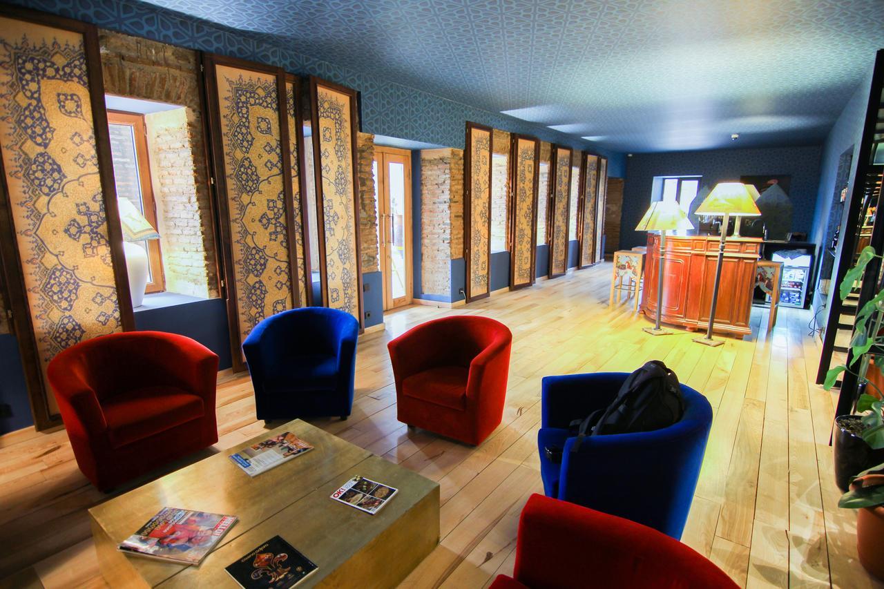Erekle II Hotel Telavi Ngoại thất bức ảnh