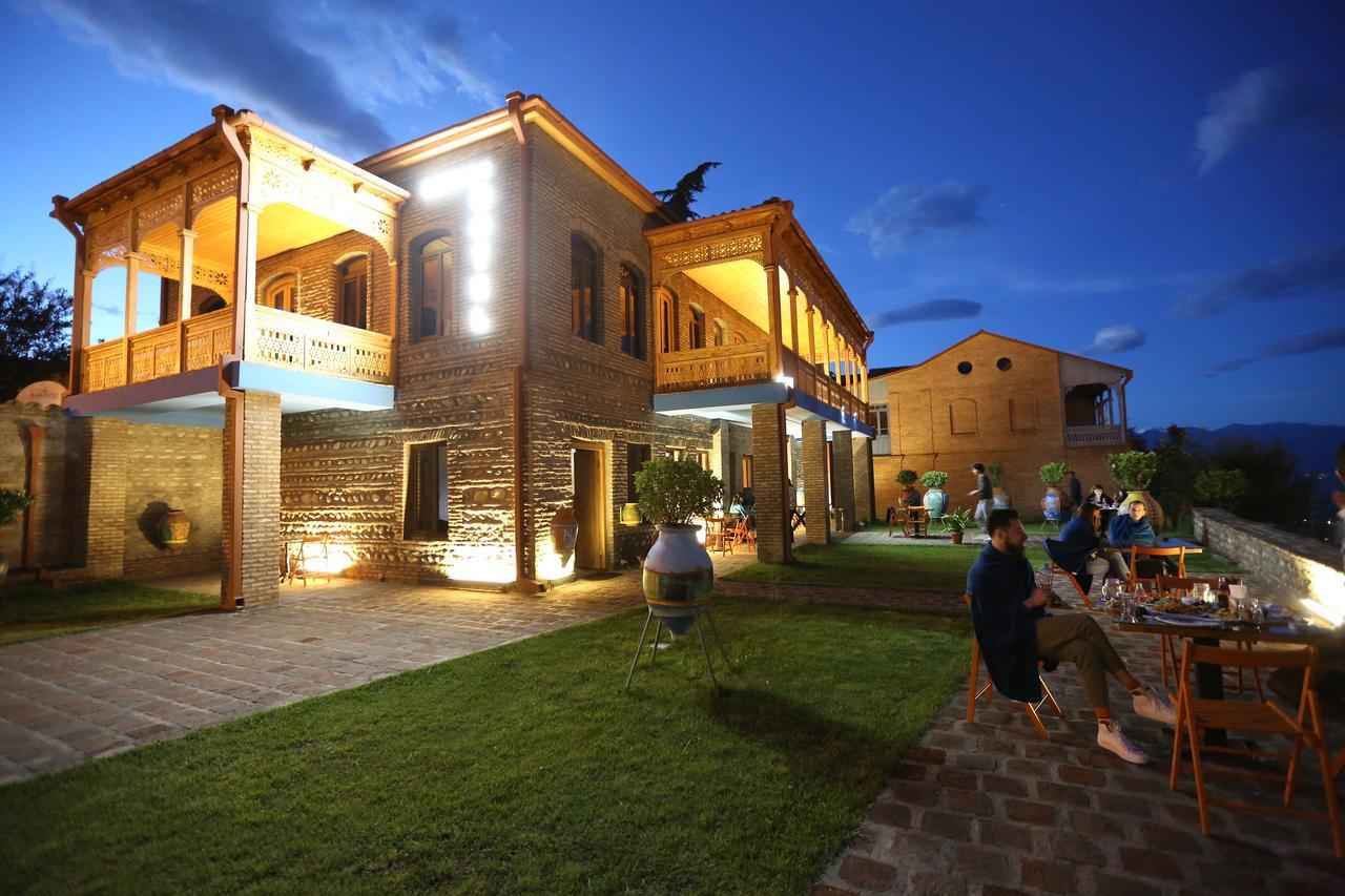 Erekle II Hotel Telavi Ngoại thất bức ảnh