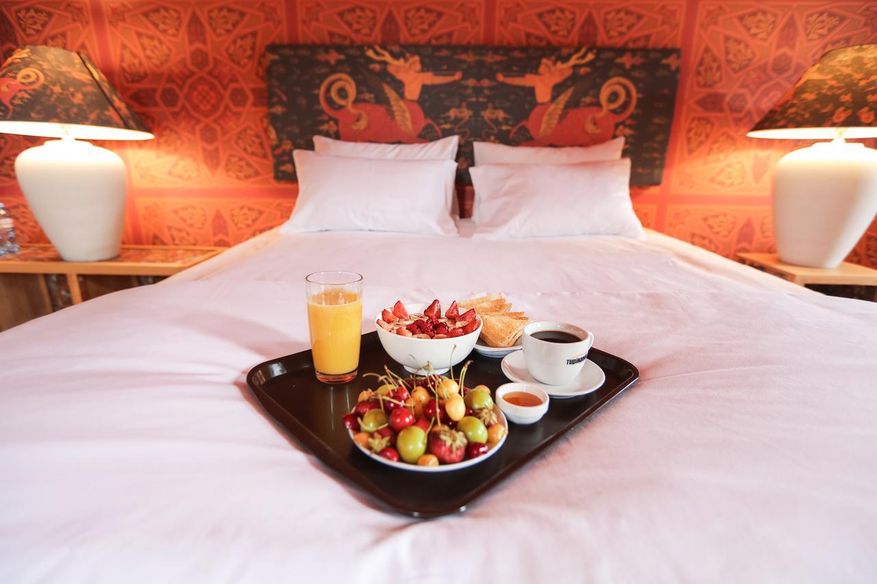 Erekle II Hotel Telavi Ngoại thất bức ảnh