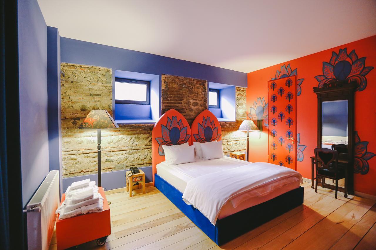 Erekle II Hotel Telavi Ngoại thất bức ảnh