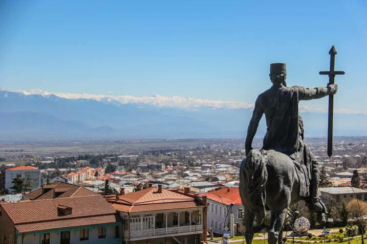 Erekle II Hotel Telavi Ngoại thất bức ảnh